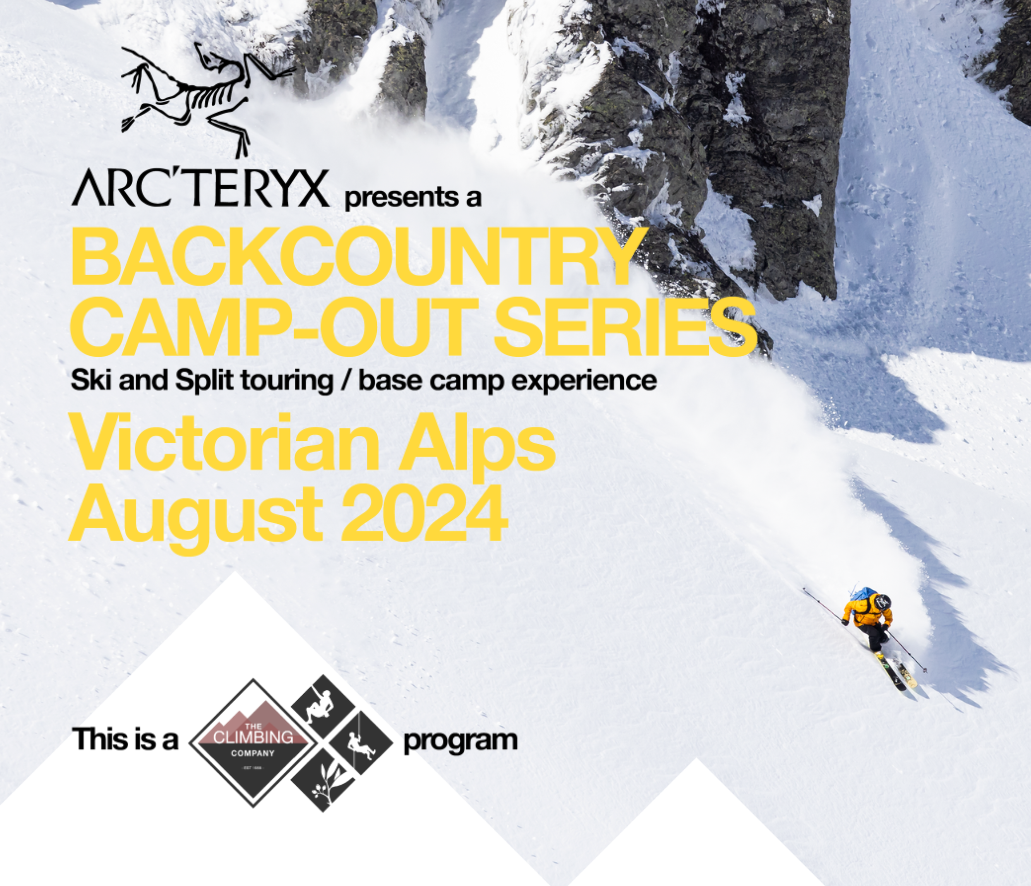 Backcountry Camp-out Series hero image